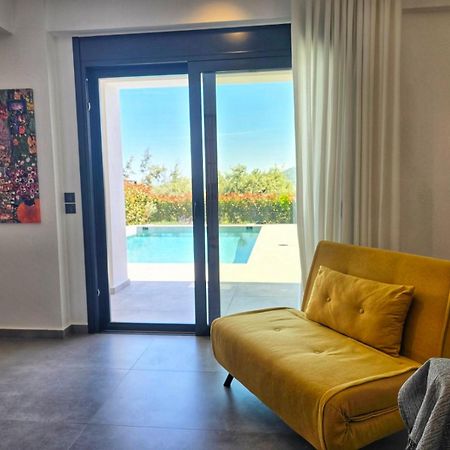 Nemesis Luxury Villas Apolpaina Exterior foto